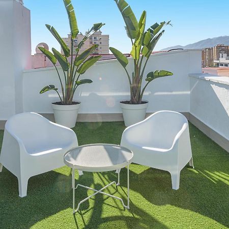 Wintowinrentals Exclusivo Atico Cerca De La Playa. Málaga Extérieur photo