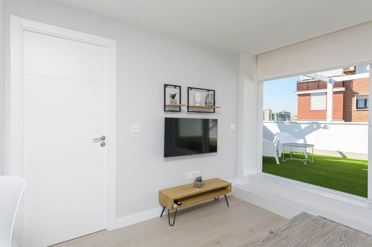 Wintowinrentals Exclusivo Atico Cerca De La Playa. Málaga Extérieur photo